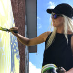 GINA KIEL peint