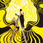 GINA KIEL fresque