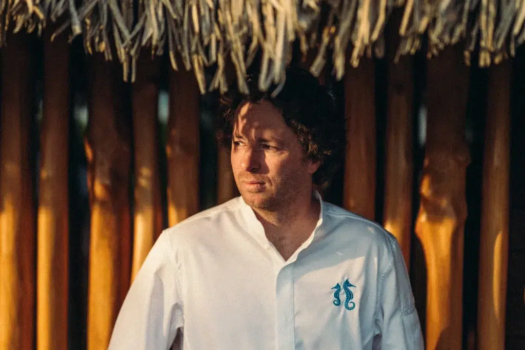 Jean Imbert au Brando Artravel Magazine